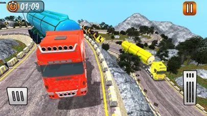 Oil Truck Drive Simulator 3D Screenshots