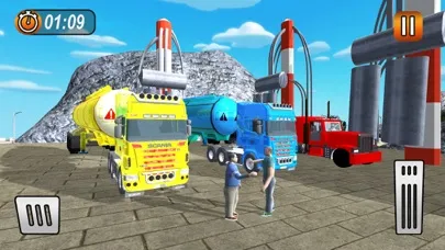 Oil Truck Drive Simulator 3D Screenshots