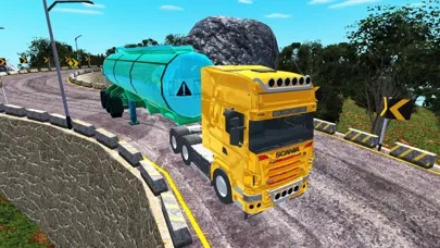 Oil Truck Drive Simulator 3D Screenshots