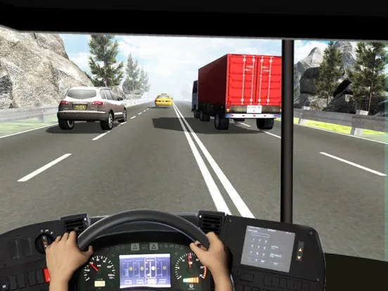Скриншоты Racing In Bus - Traffic Racer iPad 