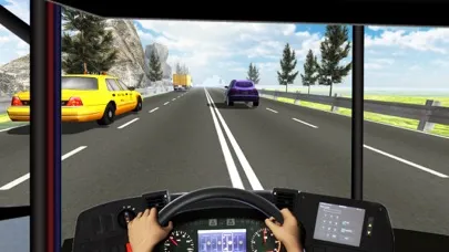 Скриншоты Racing In Bus - Traffic Racer
