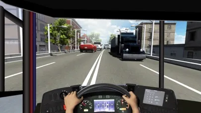 Скриншоты Racing In Bus - Traffic Racer