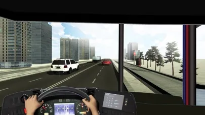 Скриншоты Racing In Bus - Traffic Racer