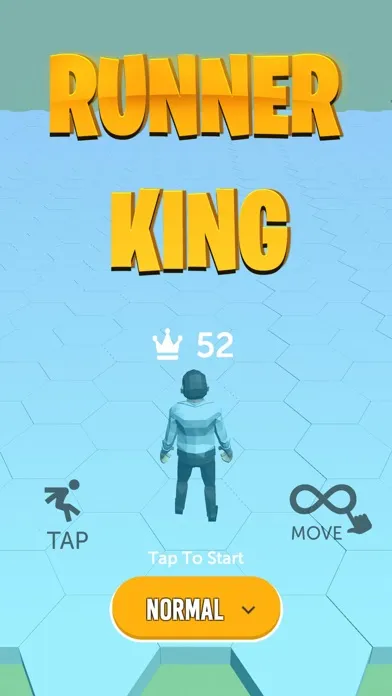 Capturas de pantalla de RunnerKing Arena