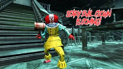 Scary Clown Hide and Seek Game Screenshots