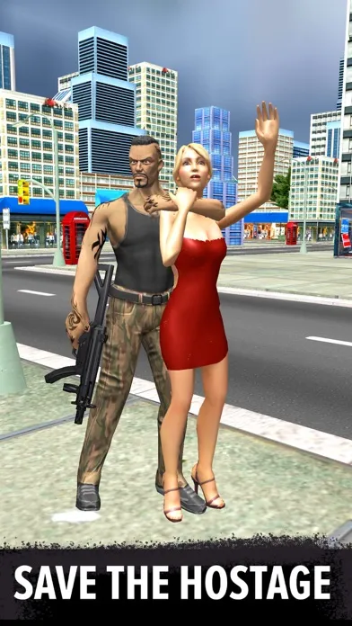 Sniper-Man Gun Shooting Games Screenshots