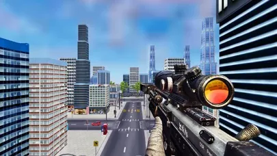 Sniper-Man Gun Shooting Games Screenshots