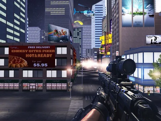 Capturas de pantalla de Dark Vision New FPS Sniper 3D iPad 