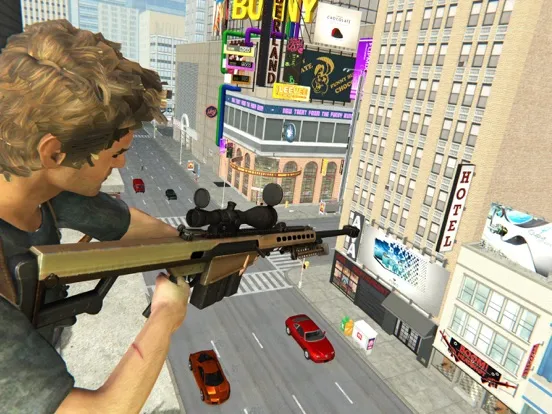 Capturas de pantalla de Dark Vision New FPS Sniper 3D iPad 