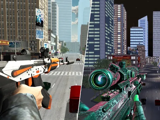 Capturas de pantalla de Dark Vision New FPS Sniper 3D iPad 