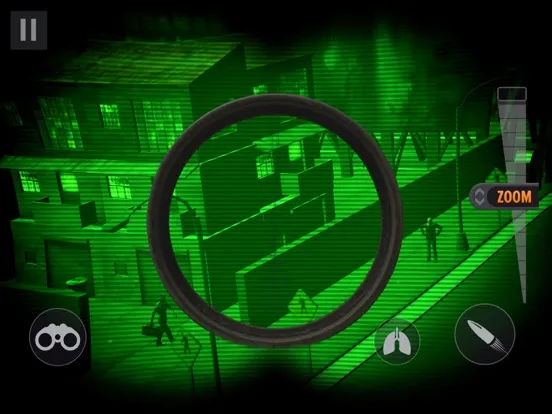 Capturas de pantalla de Dark Vision New FPS Sniper 3D iPad 