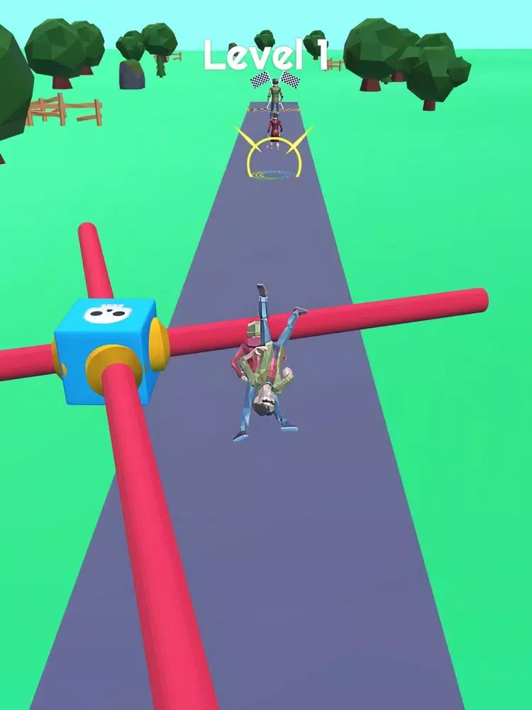 Stacking Human Run - Tower 3D iPad  Screenshots