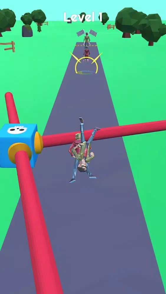 Stacking Human Run - Tower 3D Screenshots