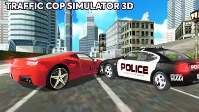 Traffic police chase simulator স্ক্রিনশট