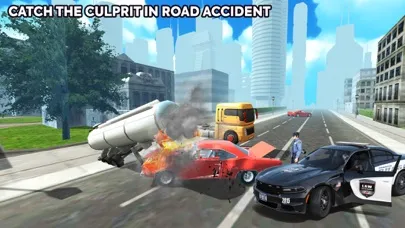 Traffic police chase simulator স্ক্রিনশট