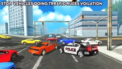 Traffic police chase simulator স্ক্রিনশট