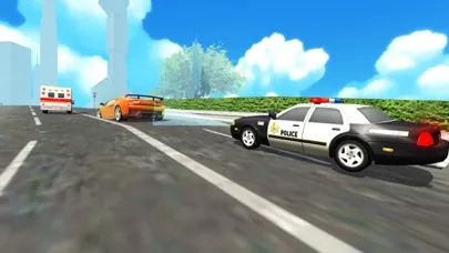 Traffic police chase simulator স্ক্রিনশট