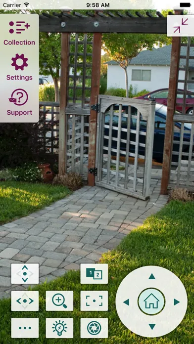 Zrzuty ekranu Axis IP Camera Viewer