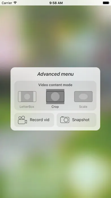 Zrzuty ekranu Axis IP Camera Viewer