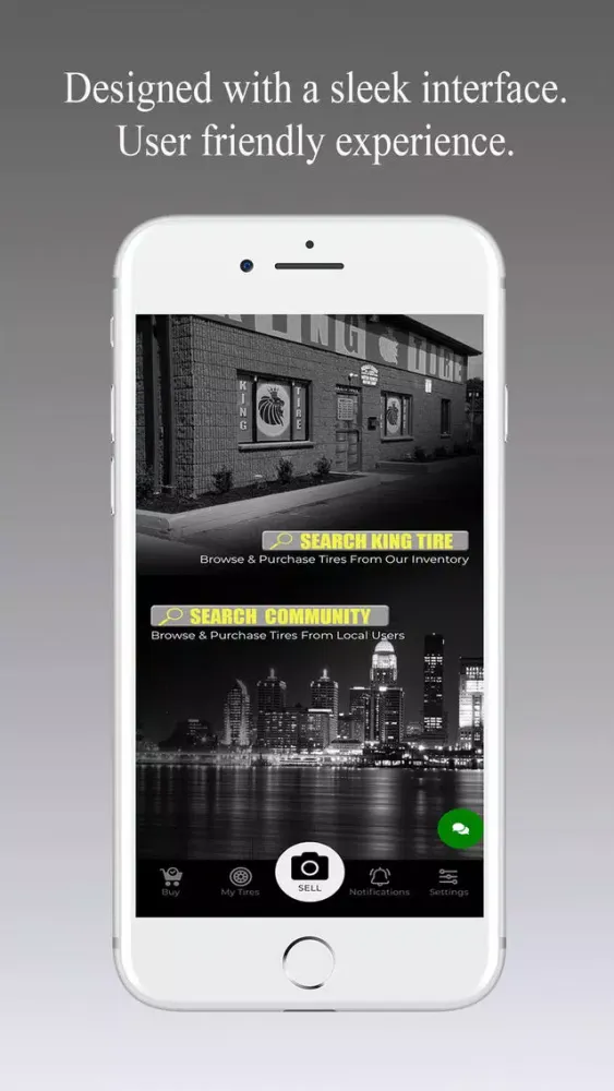 Capturas de pantalla de King Tire