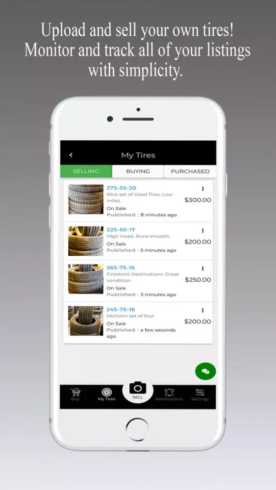 Capturas de pantalla de King Tire
