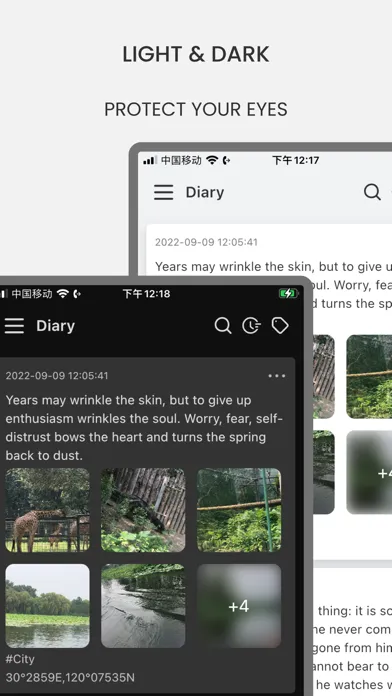 Tangkapan layar TreeDiary - Git&Note&TeamDiary