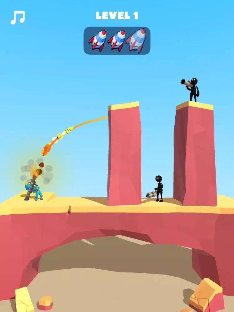 Zrzuty ekranu Mr Explosion iPad 