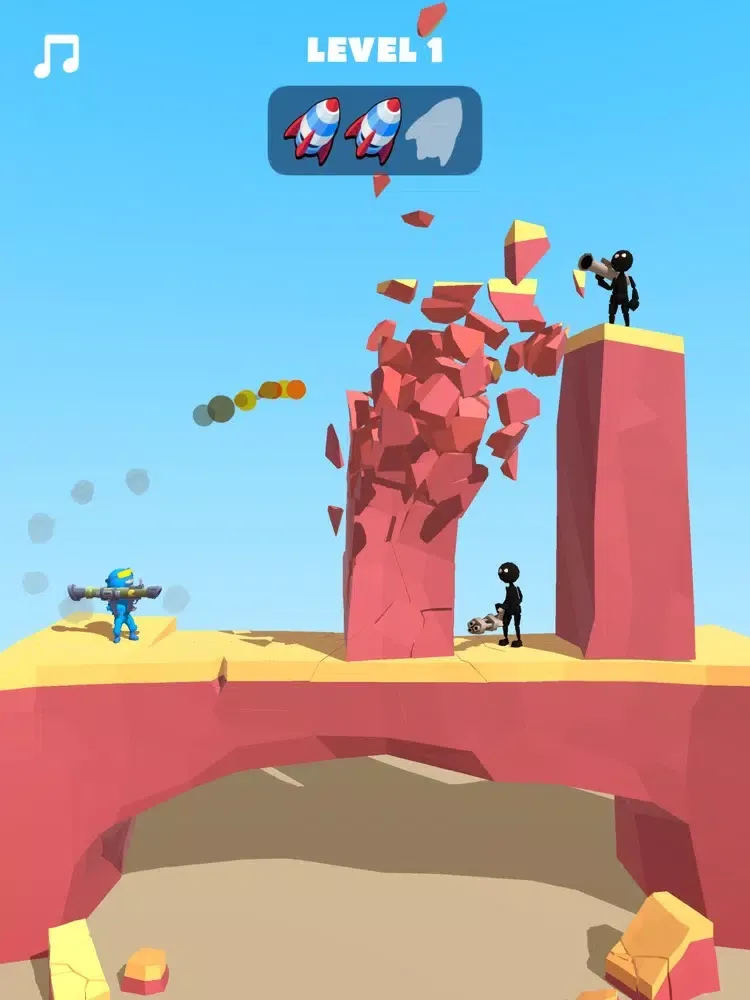 Zrzuty ekranu Mr Explosion iPad 