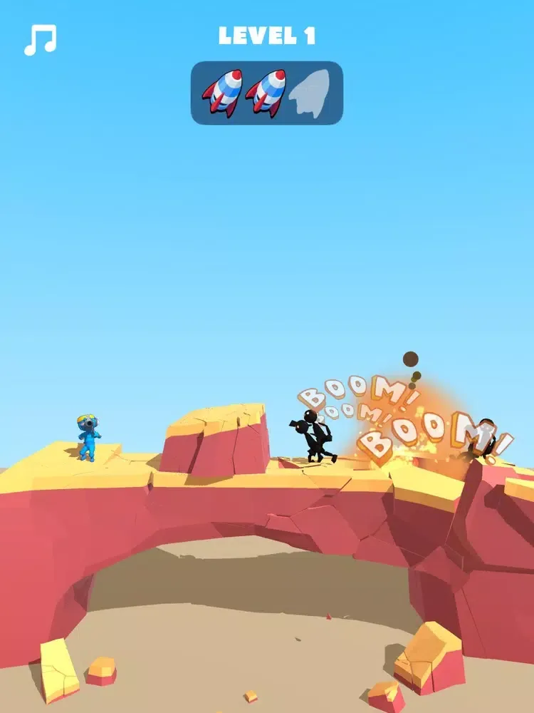 Zrzuty ekranu Mr Explosion iPad 