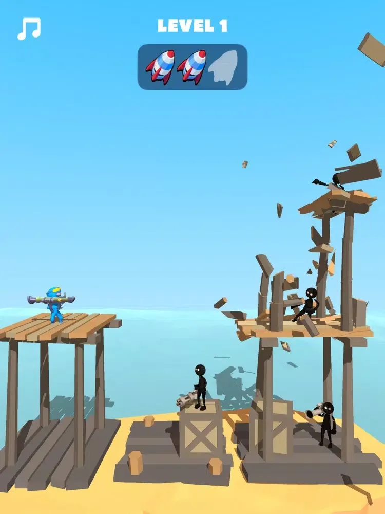 Zrzuty ekranu Mr Explosion iPad 