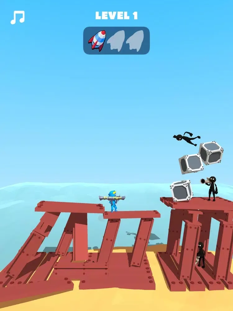 Zrzuty ekranu Mr Explosion iPad 