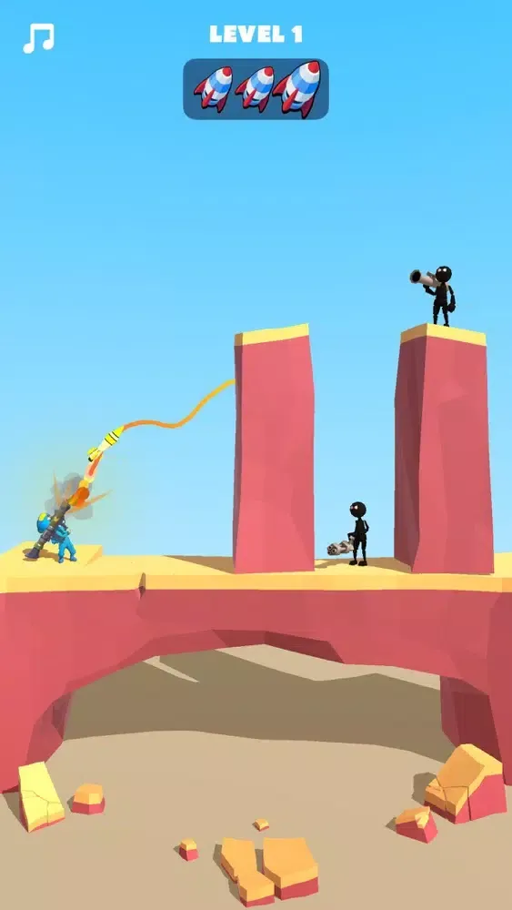 Zrzuty ekranu Mr Explosion