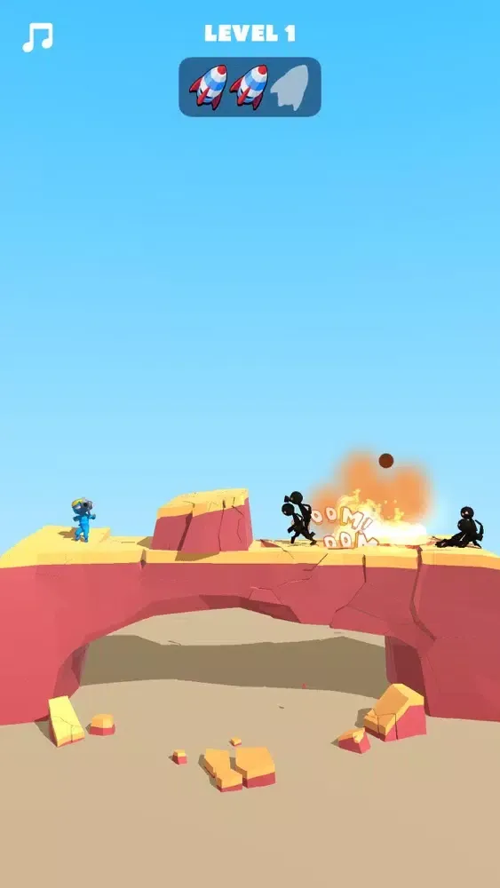 Zrzuty ekranu Mr Explosion