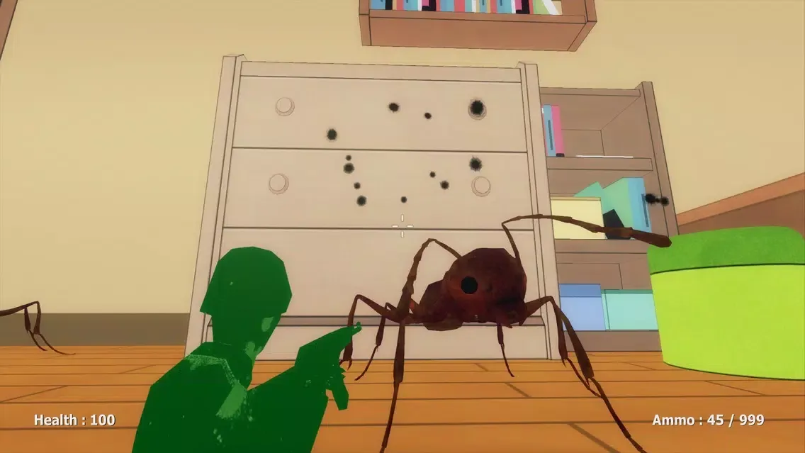 Capturas de pantalla de HOME ARMY WARS