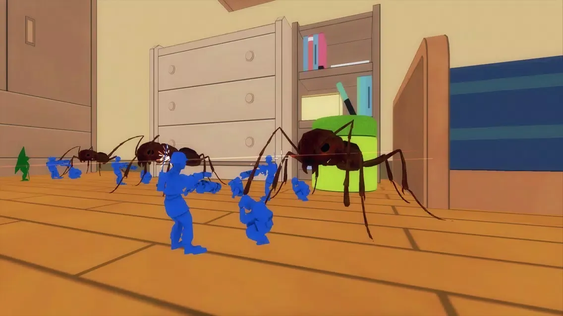 Capturas de pantalla de HOME ARMY WARS