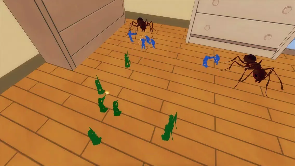 Capturas de pantalla de HOME ARMY WARS