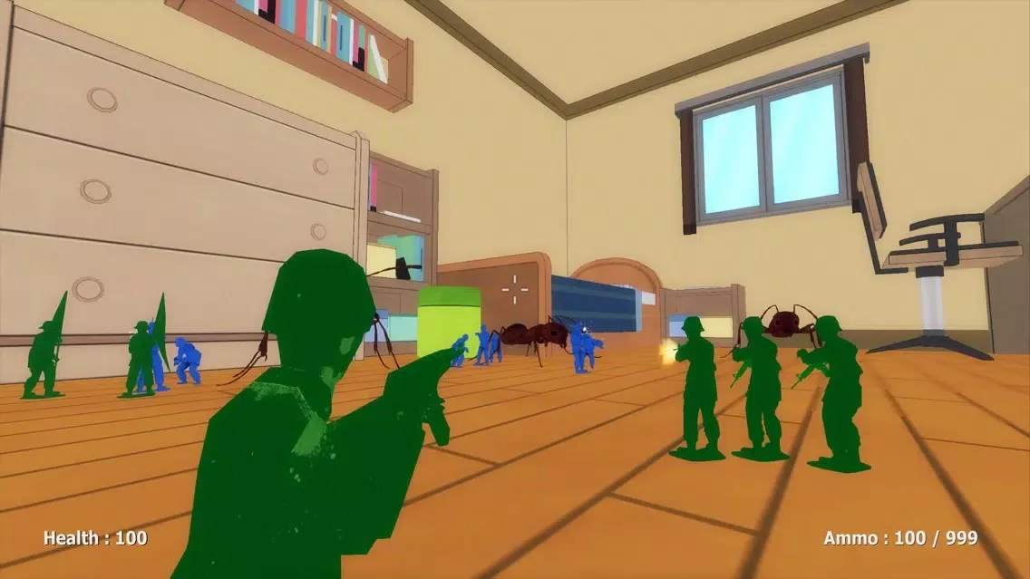 Capturas de pantalla de HOME ARMY WARS