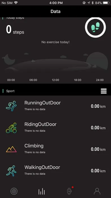 Zrzuty ekranu Noisefit Peak
