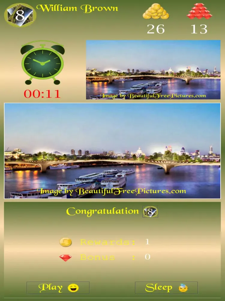 Ảnh chụp màn hình của Beautiful Picture Puzzle Pro iPad 
