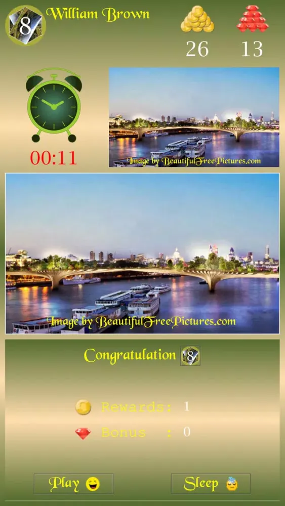 Ảnh chụp màn hình của Beautiful Picture Puzzle Pro