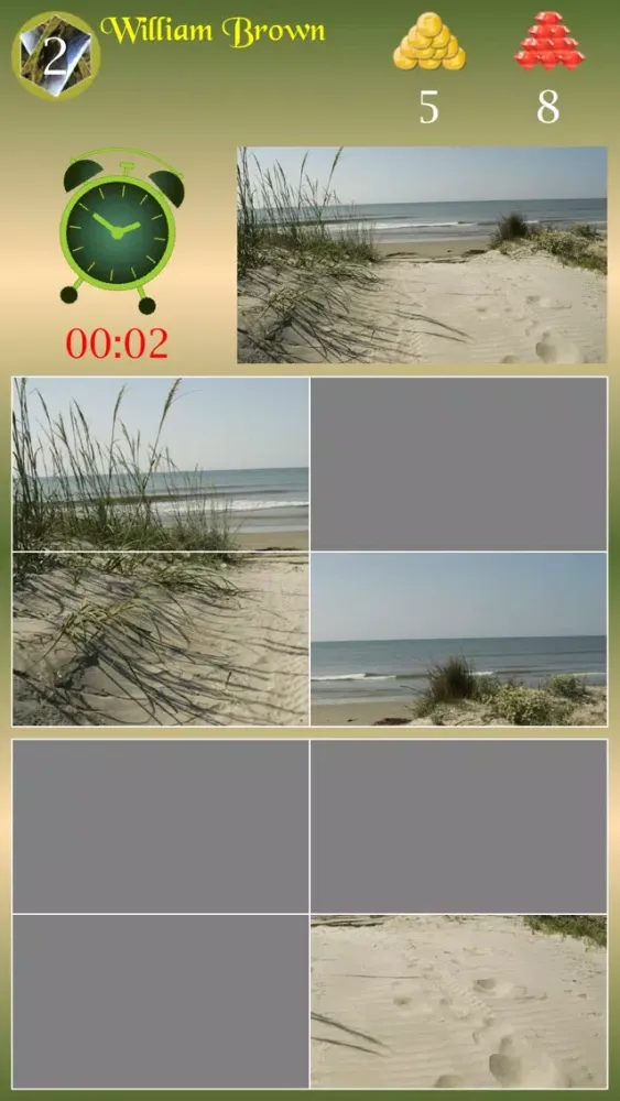 Ảnh chụp màn hình của Beautiful Picture Puzzle Pro