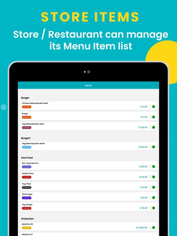 Capturas de pantalla de KingX Store iPad 