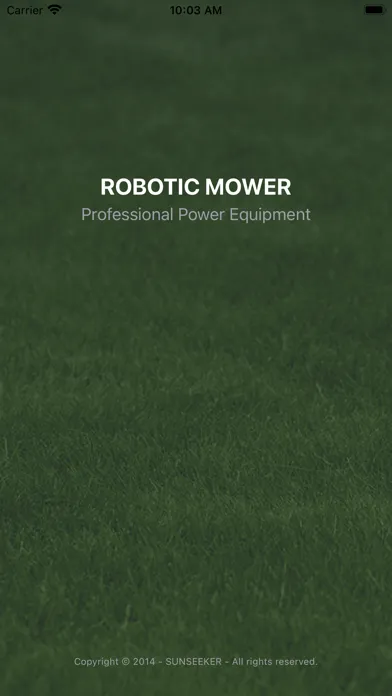 robotic-mower connect Screenshots