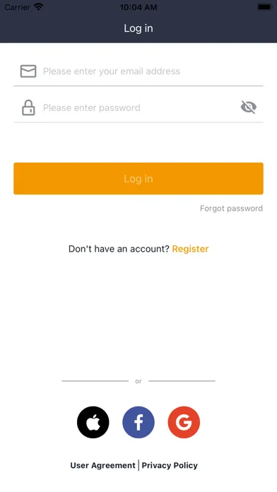 robotic-mower connect Screenshots