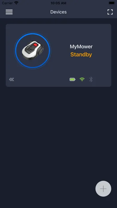 robotic-mower connect Screenshots