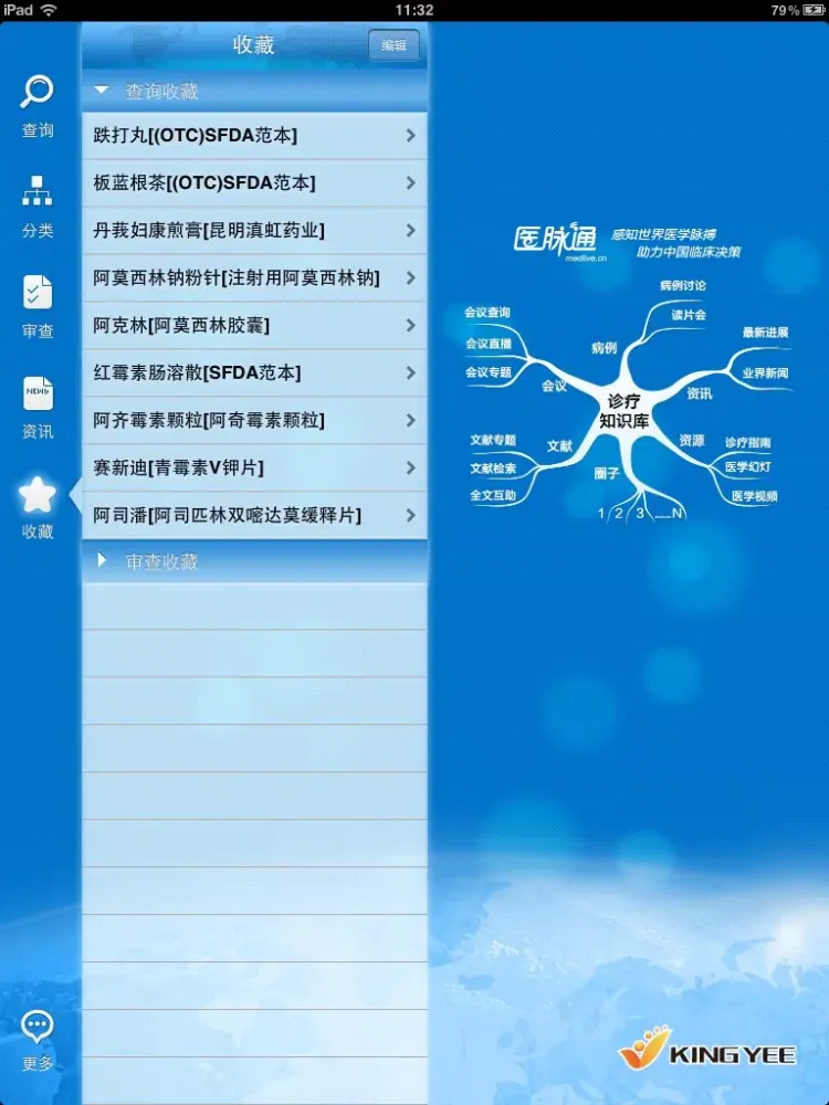 Скриншоты 用药参考HD 免费版 iPad 