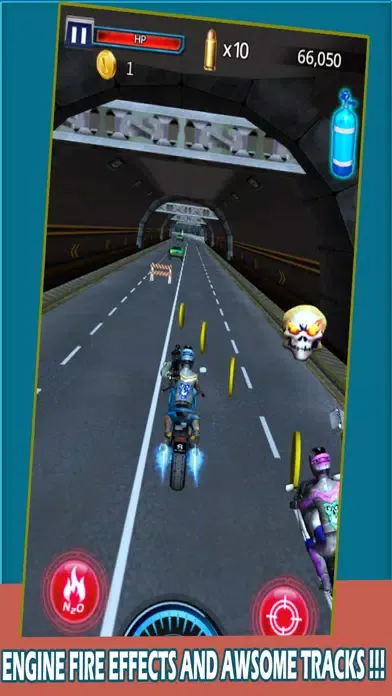 Captures d'écran de Moto Traffic Racer: motocycle