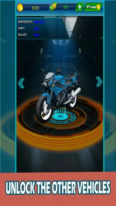 Captures d'écran de Moto Traffic Racer: motocycle