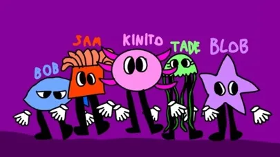 Kinito The Axolotl スクリーンショット