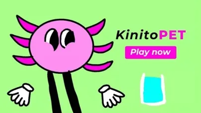 Kinito The Axolotl スクリーンショット